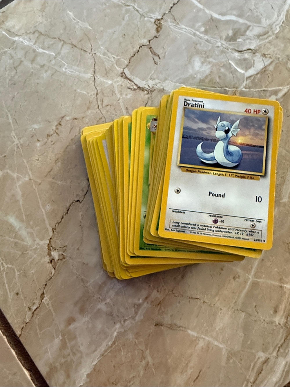 Pokémon Cards Stack of 50